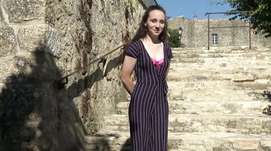 French Porn Casting For The Shy Teen Amandine