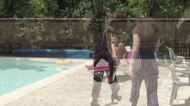 French Porn Casting For The Shy Teen Amandine