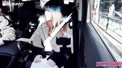 【Mr.Bunny】Cute Japanese girl with a sweet smile