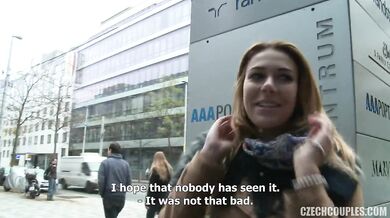 Swinger Action On Staircase - Ani Blackfox