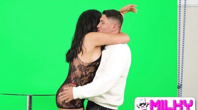 I have to fuck my bosses to get the job on TV