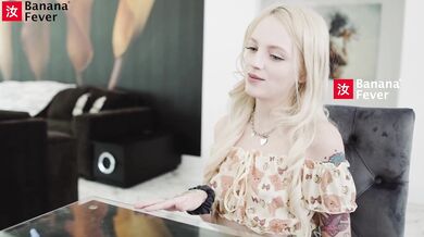 Fat Asian Guy Loves Fucking Petite Blonde BananaFever AMWF