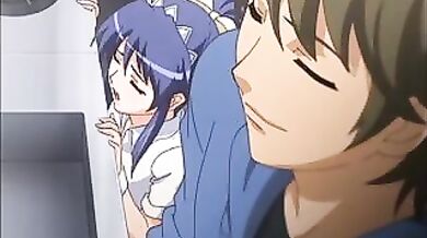 Hentai - Masturbating My Step Sister While Mother Is Cooking