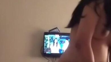 Skandal Gadis Cantik Masih Kaku Nyepong ML Sayang