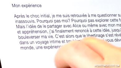 Histoires Vraies : Ma Vie Libertine