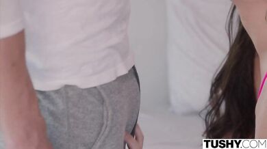 TUSHY Anal-curious Keira Has Special Surprise For Boyfriend - Keira Croft