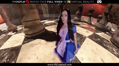 You Are About To Experience Deep Sexual Fantasy With Gaby Ortega As ALICE In Her Wonderland - Petite Deepthroat