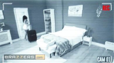 BRAZZERS Another Wild Threesome Unleashes At The No Tell Motel With Hot Girls Kiki Minaj & Louise Lee