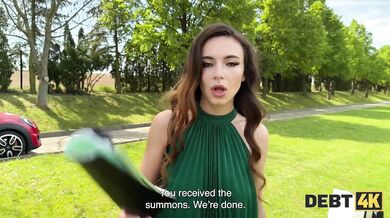 DEBT4k. Payback Pleasure. Hot sex with Sakura Hell