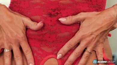 MILF Kenzi's Big Hairy Pussy Is Craving Your Biggest Toy