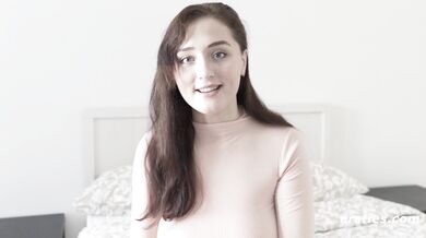 Ersties - Sexy Cute Babe Alexa Spanks Her Firm Ass Before Playing With Her Clit