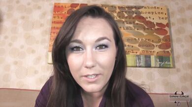 Nympho Sinn Sage Slowly Takes Off Her Shoes To Reveal Her Cute Feet!