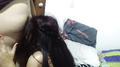 Colombia chupnado la verga a su vecino gordo