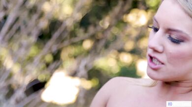 Big Ass Babes Hitchhiking But Don't Get A Ride - Bella Rolland, Candice Dare