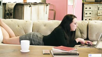 Kenzie Taylor's Exciting Day At The Office