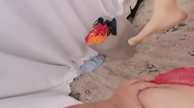 Violet Starr's Sugar Daddy Treats Violet And Her Friends, Jazlyn Ray & Octavia Red, To Some Lingerie And Cock At The Dressing Room - Juliana Grandi