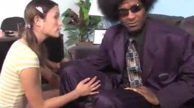 Petite Amature Fuck A Huge Black Anal Creampie