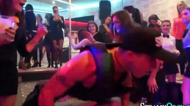 Drilled cfnm czech teen