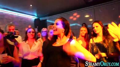 Drilled cfnm czech teen