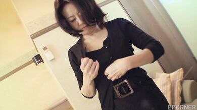 Hairy Asian Cunt Full Of Sperm