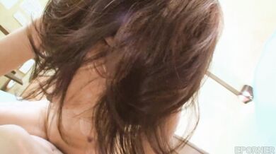 Hairy Asian Cunt Full Of Sperm