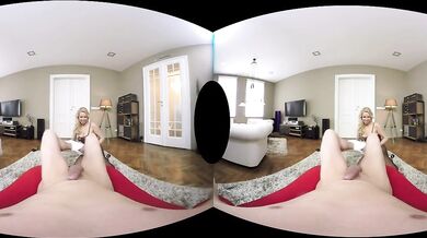 Reality Lovers - Hot Babe Teases Virgin Stud! Full Scene!