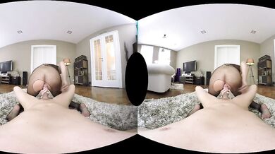 Reality Lovers - Hot Babe Teases Virgin Stud! Full Scene!