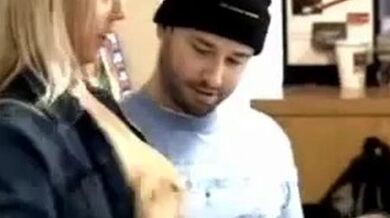 totally busted nude chick under glass payboy