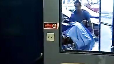 totally busted nude chick under glass payboy