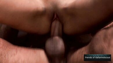 Wonderful fuck on the beach where a big cock sticks a red-haired girl