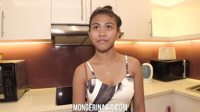 Teen Filipino Maid Wants Big White Cock
