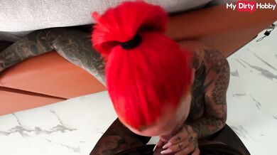 Big Ass Redhead Milf Catcoxx Gets Her Tattooed Pussy Fucked - Mydirtyhobby