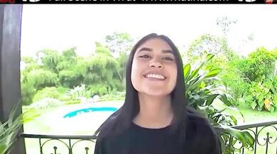 VRLatina - Super Cute Big Ass Latina Outdoor Fucking - vr spank pov