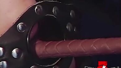 BRUCE SEVEN - Ariana, Melissa Monet, and Rowan Fairmont Bonding Over Bondage!