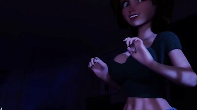 0448 -?R-18 3D?DEZMALL&#'s Aunt&#'s Hospitality ~Aunt Cass~??????????? (Genshin Impact)