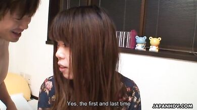 Young Wife Kanon Hasegawa Gets Creampied