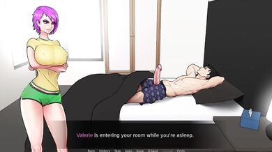 Confined with Goddes (Sarena's Story) - Workout with redhead girl