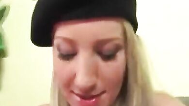 Blonde Strips For Black Dick Sexy Barbie (Real Sexi Barbie)