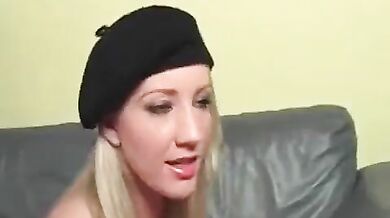 Blonde Strips For Black Dick Sexy Barbie (Real Sexi Barbie)