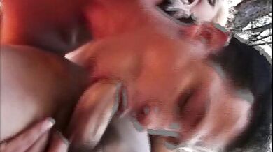 Beautiful tranny gets her shaved ass screwed by a dude with big dick in various positions