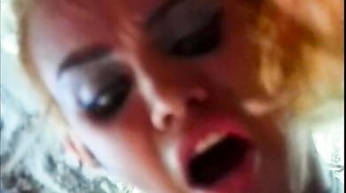 Beautiful tranny gets her shaved ass screwed by a dude with big dick in various positions