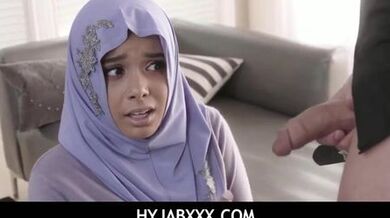HyjabXXX - Thick Muslim Teen In A Hijab Aaliyah Hadid Fucked In Ass By FBI Detective porn (Logan Pierce)