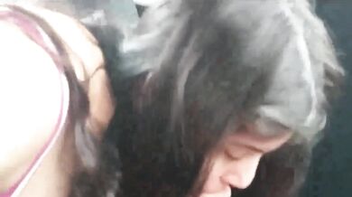 Chubby Teen Sucking Cock In My Car