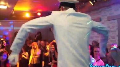 Amateur cfnm czech jerks