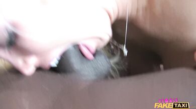 Female Fake Taxi - Full video of hot blonde British pornstar Rebecca More