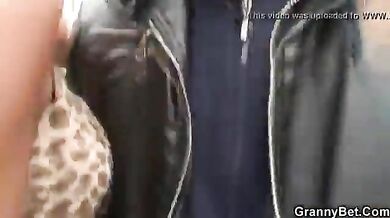 Granny whore fucked by young guy grandma xxx