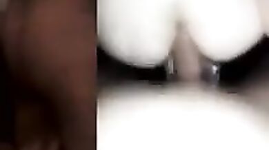 slut girl tied up and get doggy anal