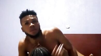Congolese Big Ass Hooker Licking Dick Fat Black Cock Slowly!