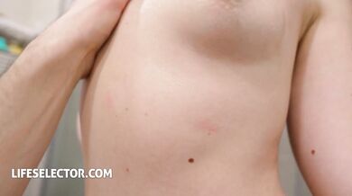 Lifeselector - Best Pov Handjob With Hot Blonde Kate Kravets