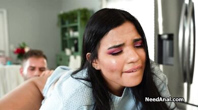 Anal With Oily Latina Spinner